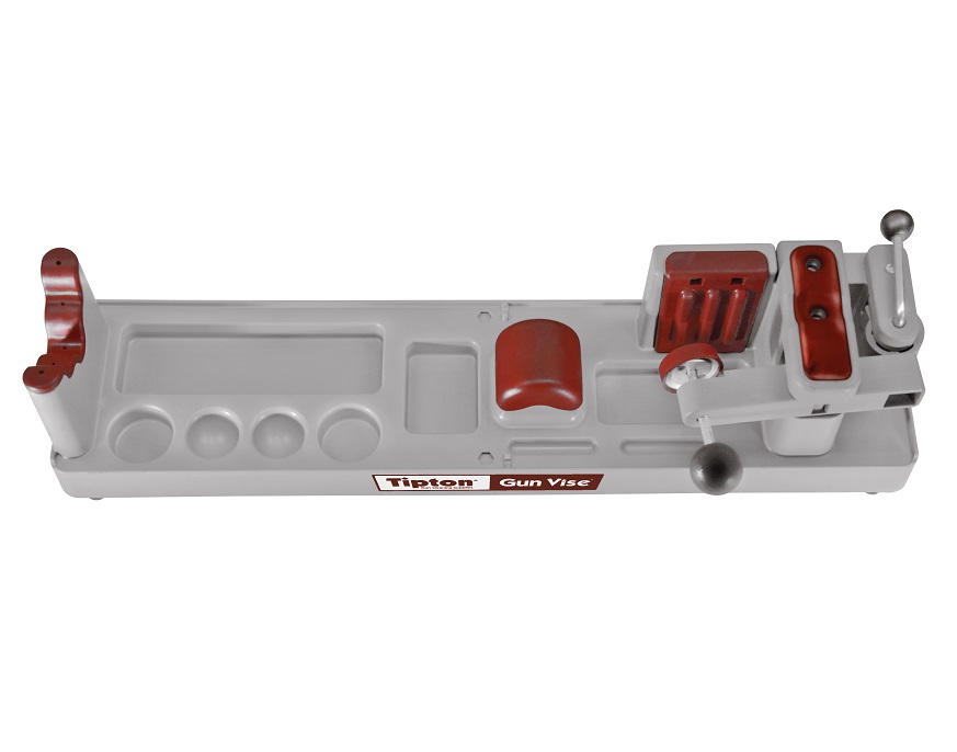Tipton GUN VISE Reiniging Station voor Geweer Tipton GUN VISE Reiniging Station voor Geweer